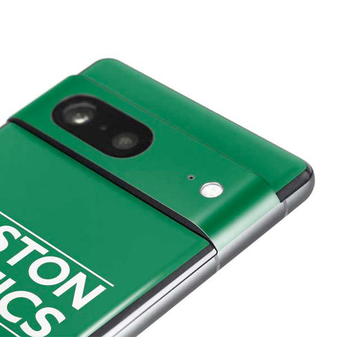 NBA Boston Celtics Standard - Green Pixel Skins